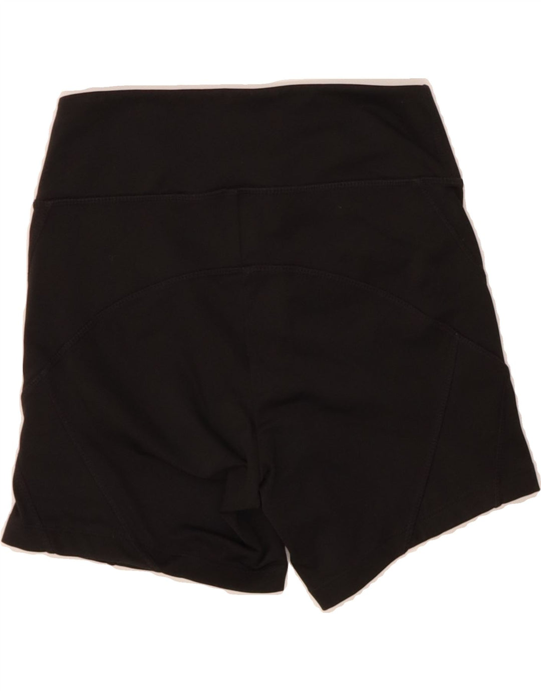 FILA Womens Sport Shorts UK 2 2XS  Black Polyester Vintage Fila and Second-Hand Fila from Messina Hembry 