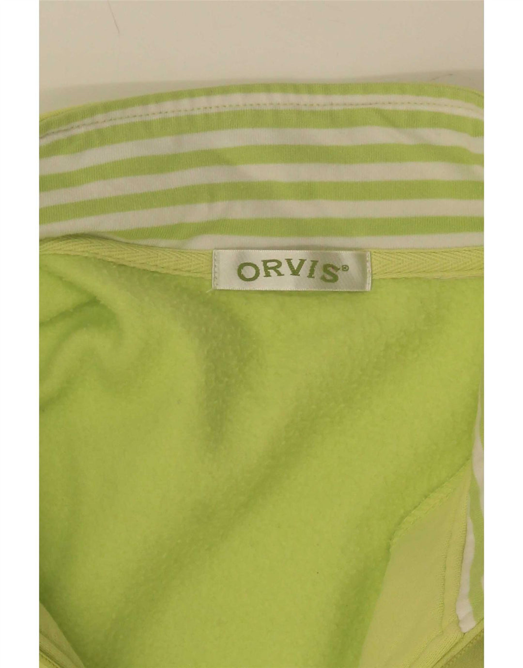 Orvis Womens Tracksuit Top Jacket UK 18 XL Green