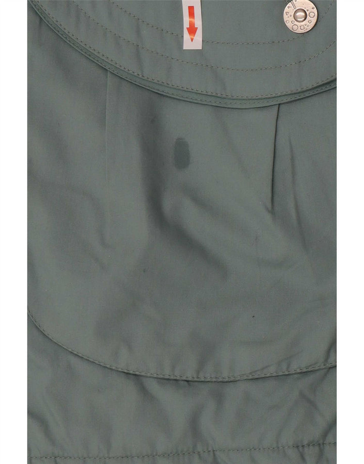 Scherer Womens Oversized Padded Coat UK 12 Medium Green Polyester
