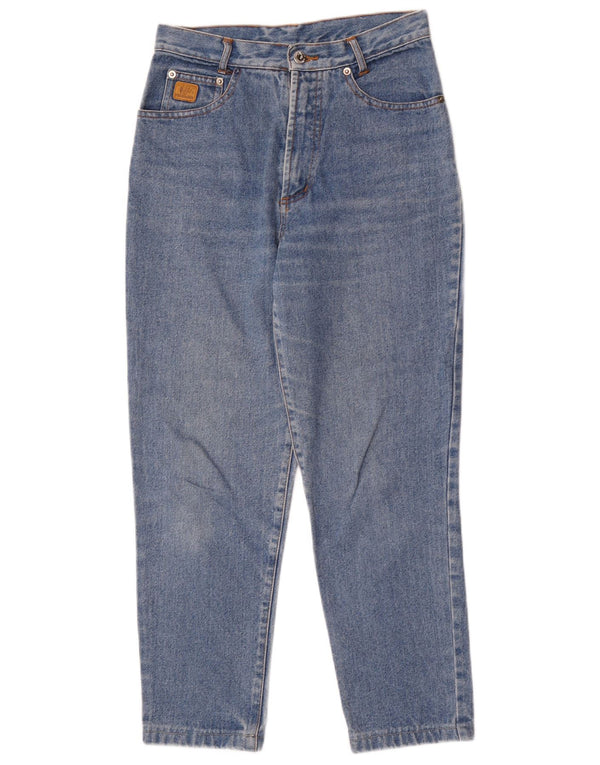 Trussardi Boys Tapered Jeans 9-10 Years W26 L25 Blue Cotton