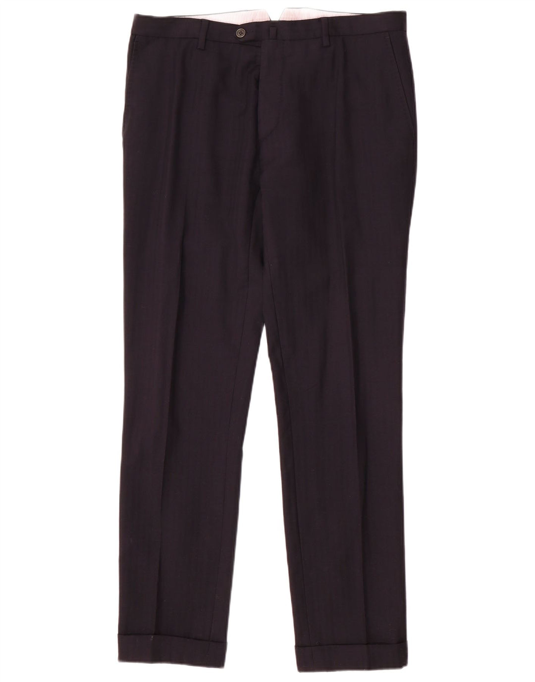 CANTARELLI Mens Double Breasted 2 Piece Suit IT 50 Large W34 L31 Navy Blue