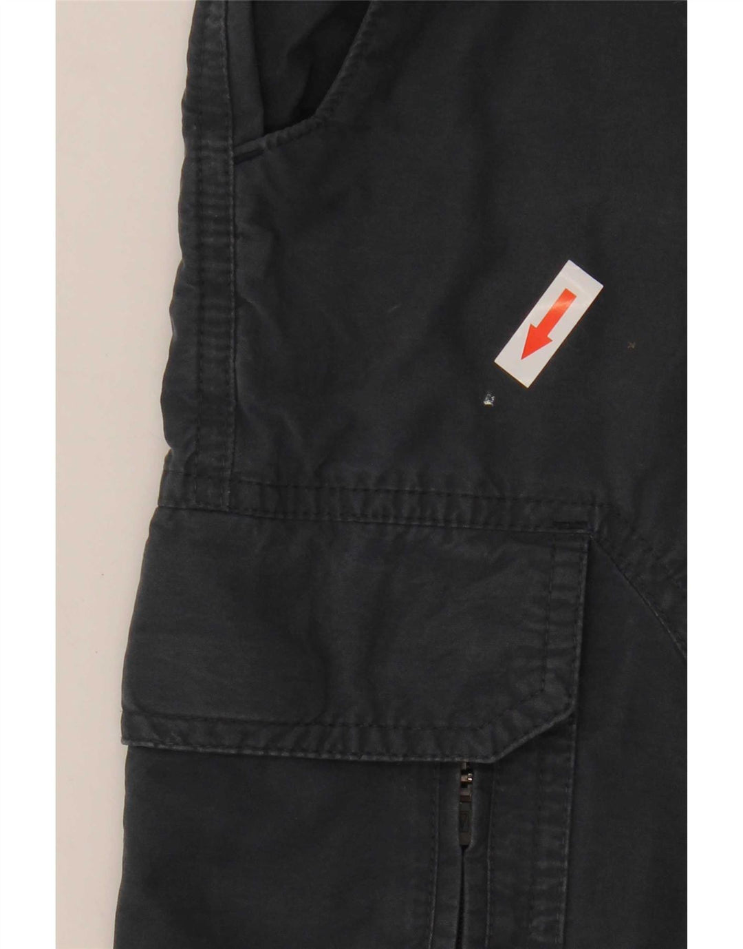 Marks & Spencer Mens Cargo Shorts W40 XL Navy Blue