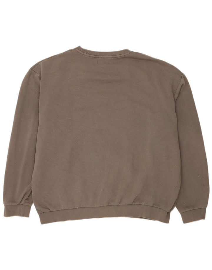Jack & Jones Mens Sweatshirt Jumper XL Grey Cotton