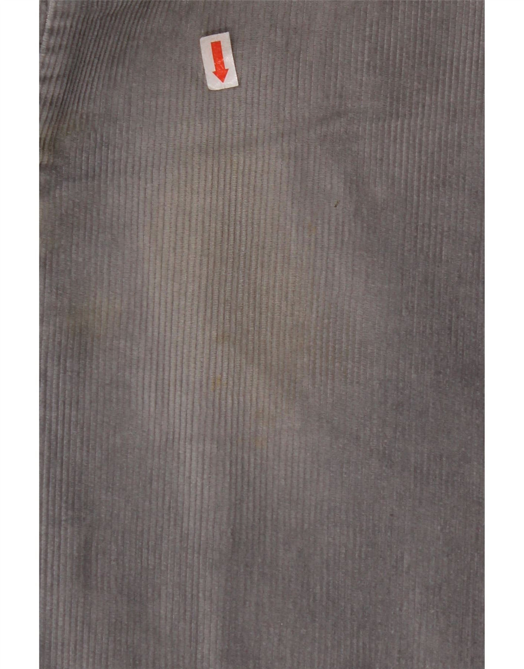 RIFLE Mens Straight Corduroy Trousers W28 L28 Blue Cotton