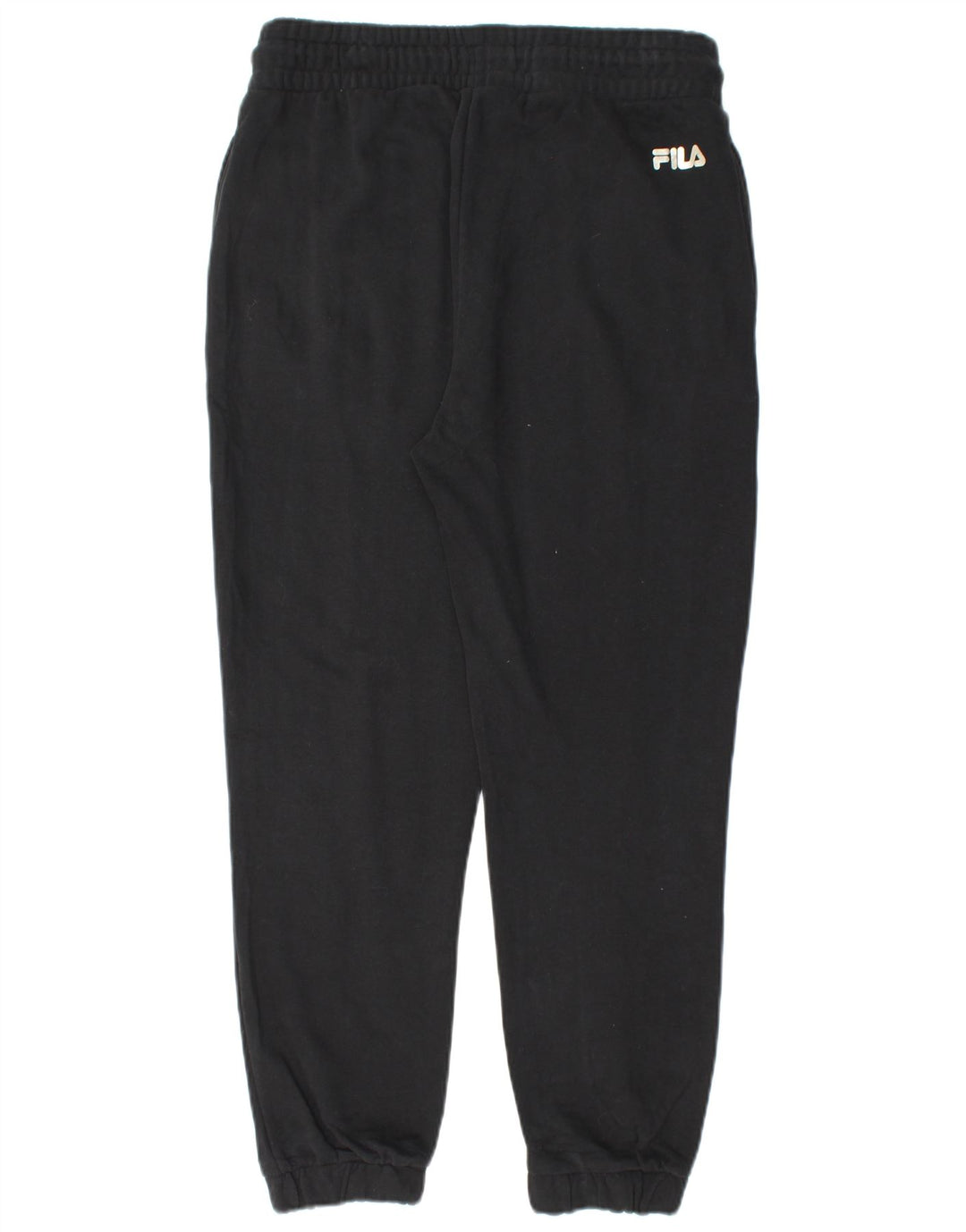 FILA Mens Tracksuit Trousers Joggers Medium  Black Cotton