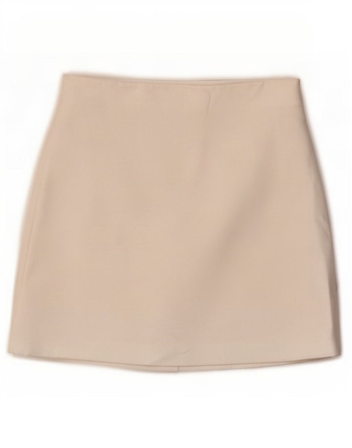 Zara Womens Mini Skirt XS W24 White