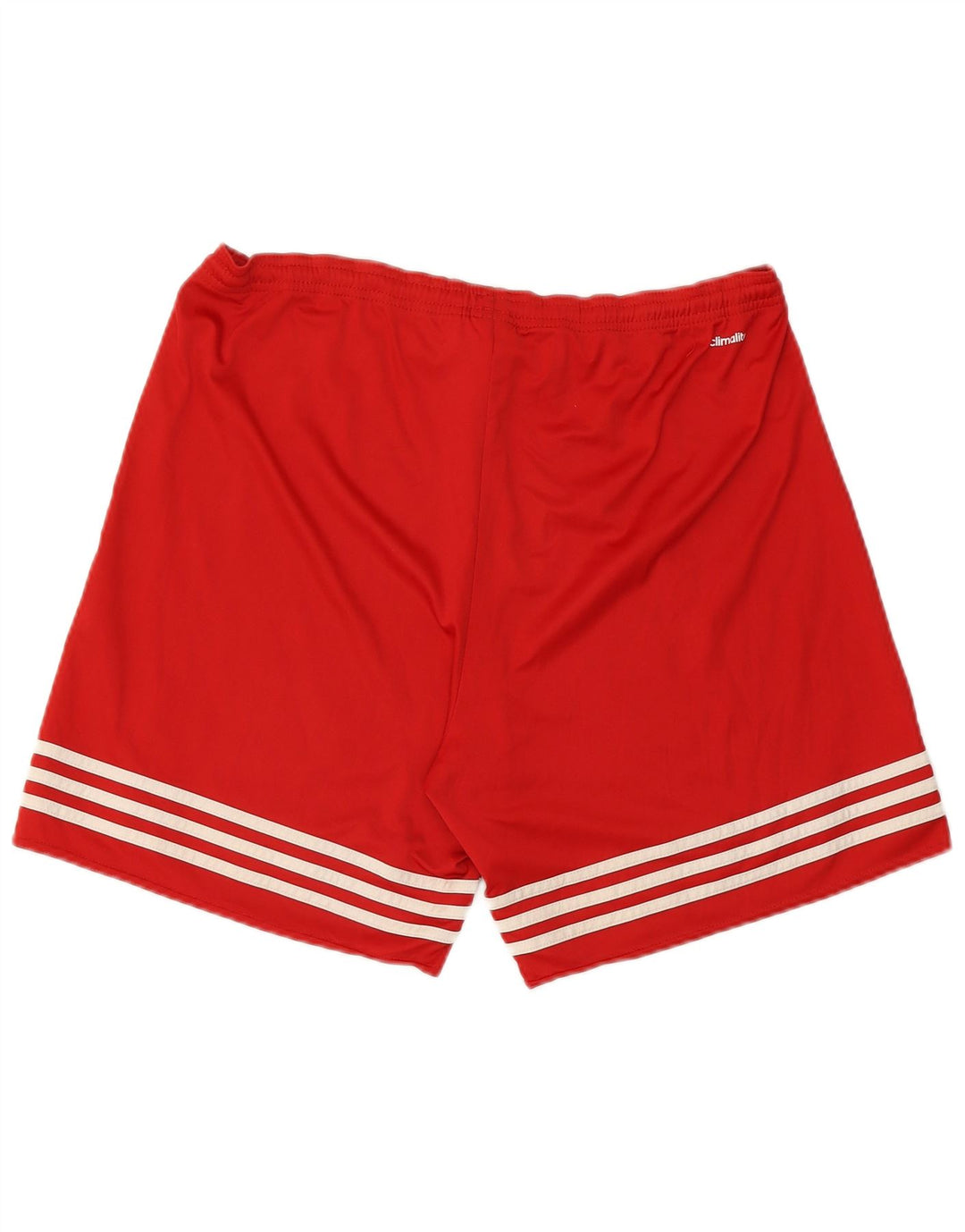 Adidas Mens Climalite Sport Shorts XL Red Polyester