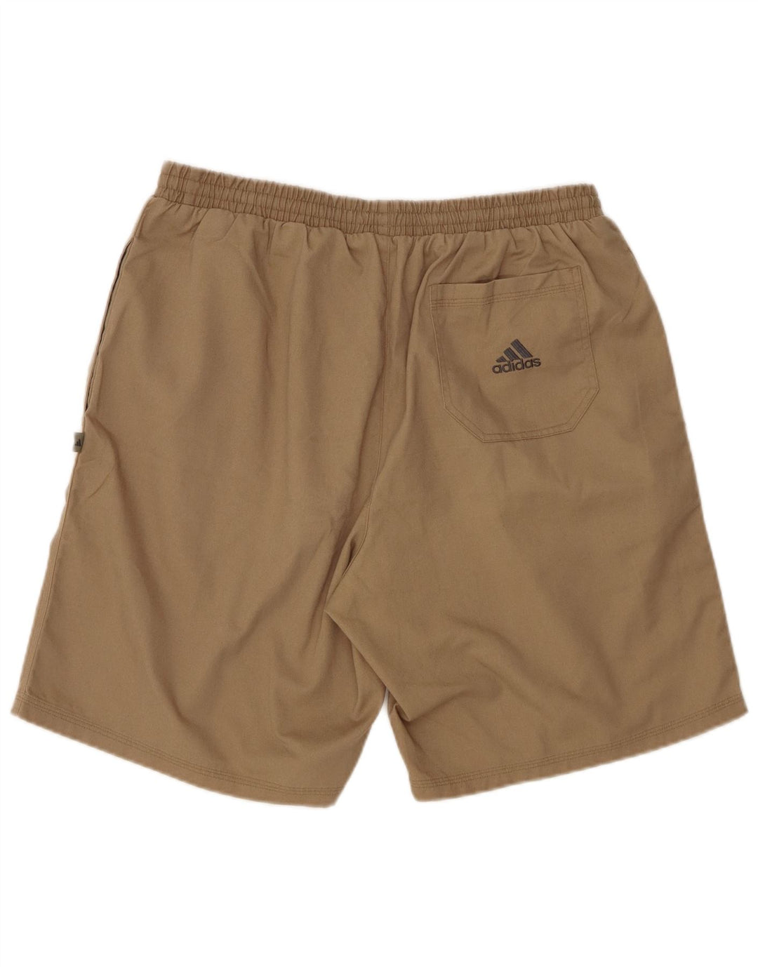 Adidas Mens Casual Shorts Large W32 Beige Polyester