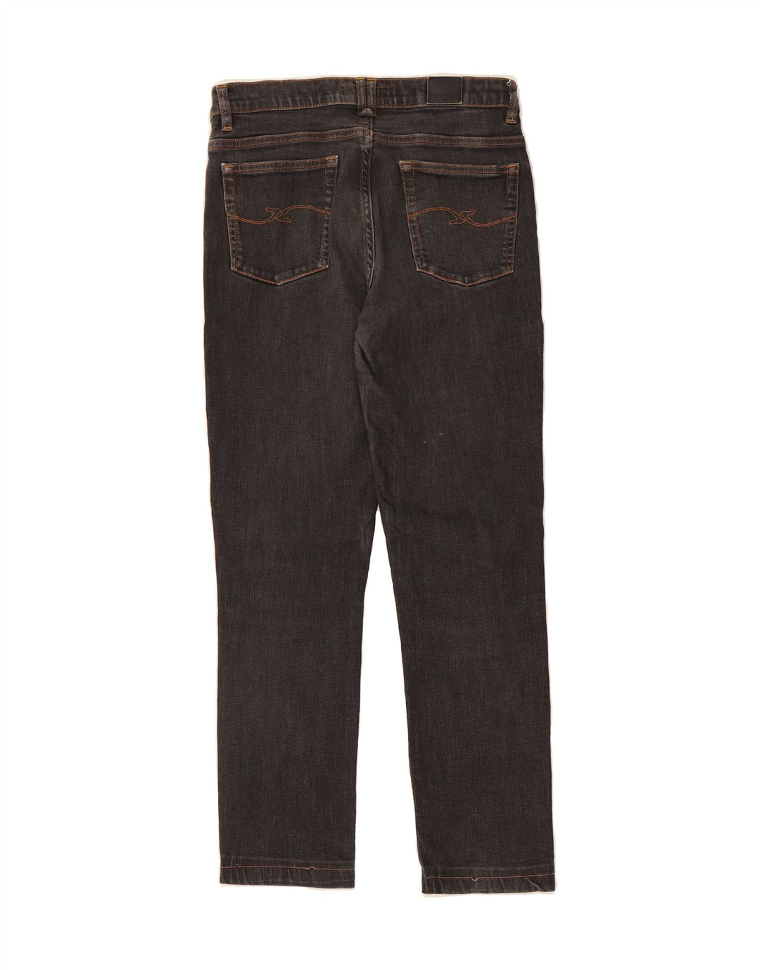 TRUSSARDI Womens Slim Jeans IT 41 Medium W27 L26 Grey Vintage Trussardi and Second-Hand Trussardi from Messina Hembry 