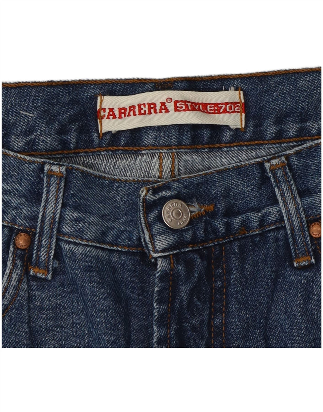 CARRERA Mens 702 Straight Jeans W34 L33 Blue