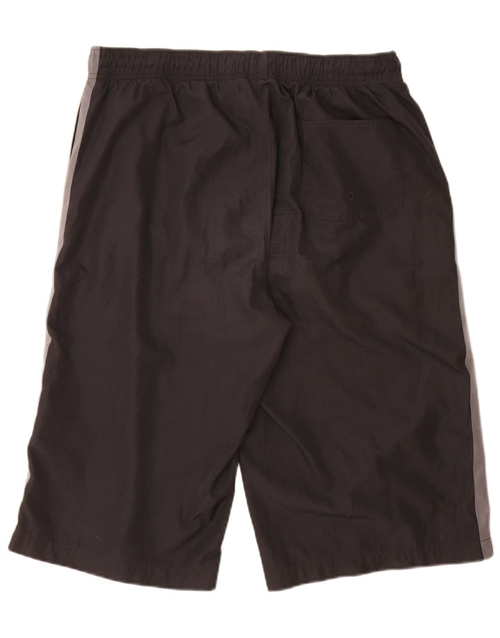 Nike Mens Bermuda Sport Shorts XL  Black Colourblock Polyester