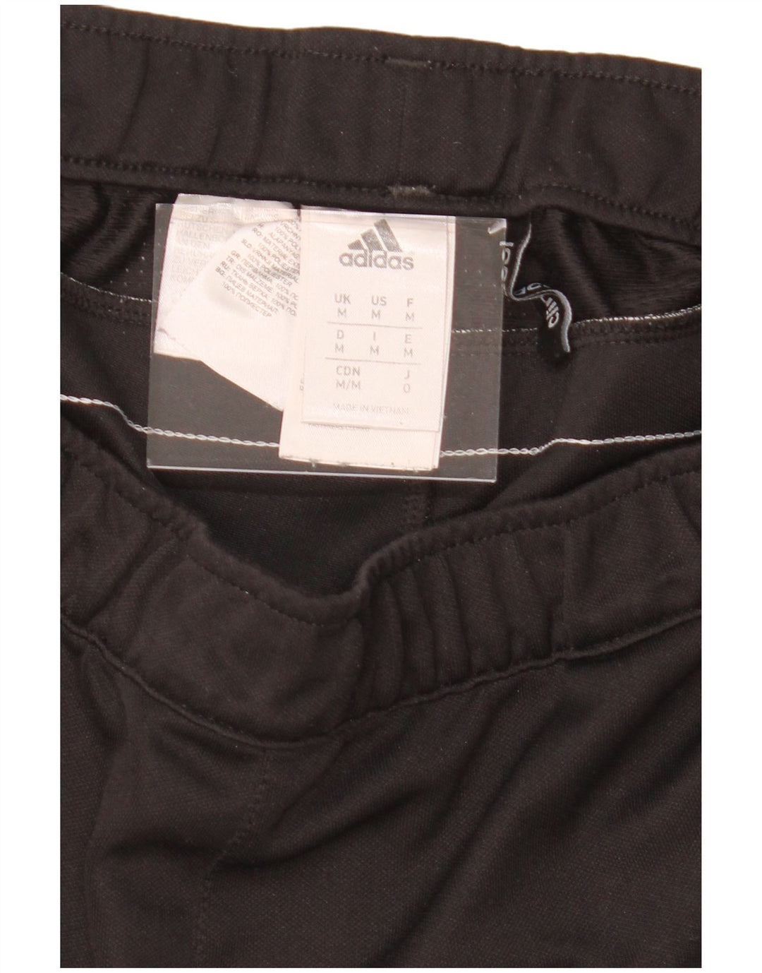 ADIDAS Mens Climacool Tracksuit Trousers Medium  Black Colourblock
