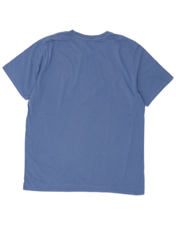 Levi's Mens T-Shirt Top Large Blue
