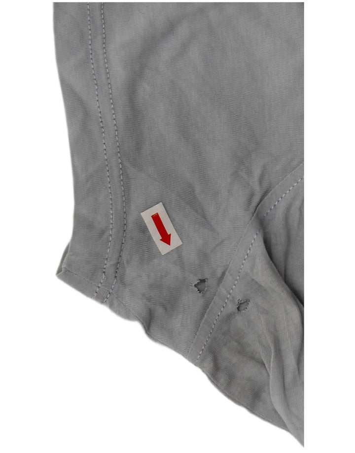 Tommy Hilfiger Mens T-Shirt Top Large Blue Cotton