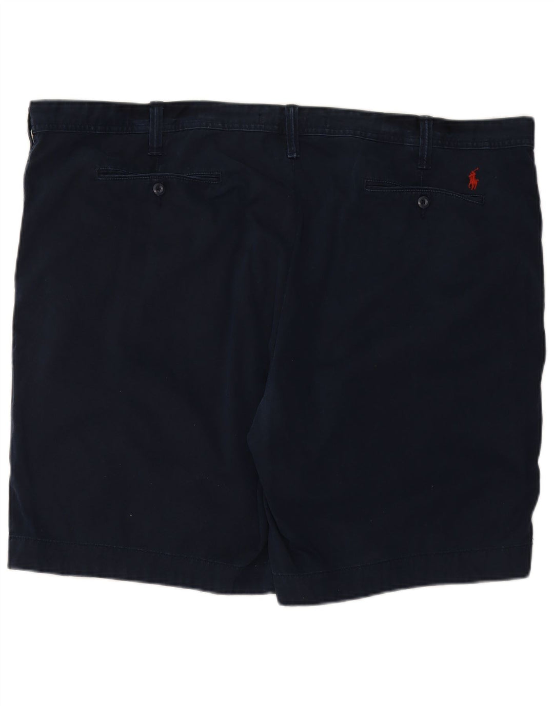 POLO RALPH LAUREN Mens Big Classic Fit Chino Shorts W48 4XL Navy Blue