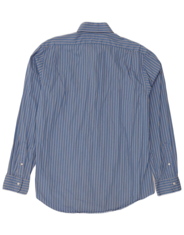 POLO RALPH LAUREN Mens Regent Shirt Size 42 16 1/2 Large Blue Striped