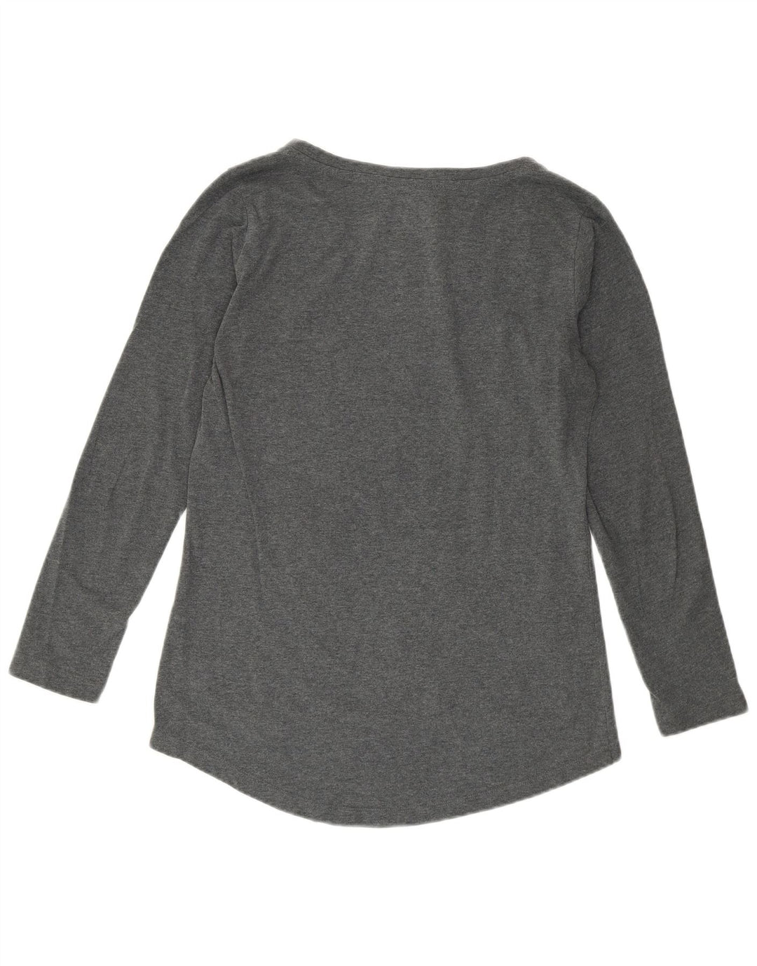 CHAMPION Womens Heritage Fit Graphic T-Shirt Top UK 14 Large Grey