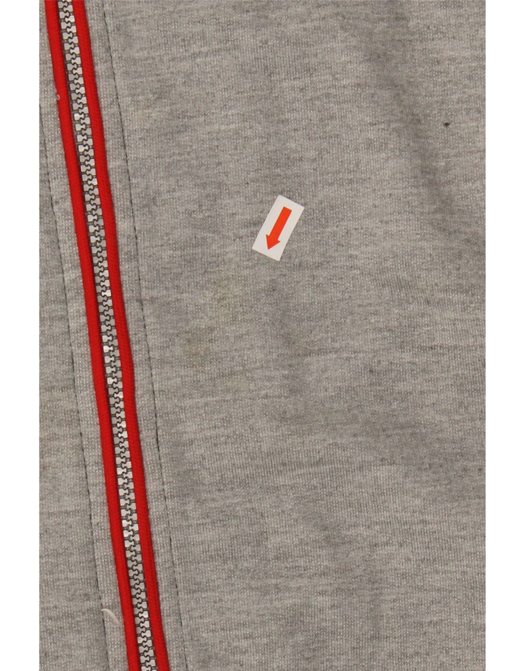 LOTTO Mens Graphic Tracksuit Top Jacket 2XL Grey Colourblock Polyester