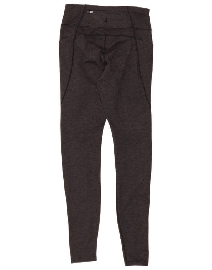 Mountain Warehouse Womens Leggings UK 8 Small Grey Polyester