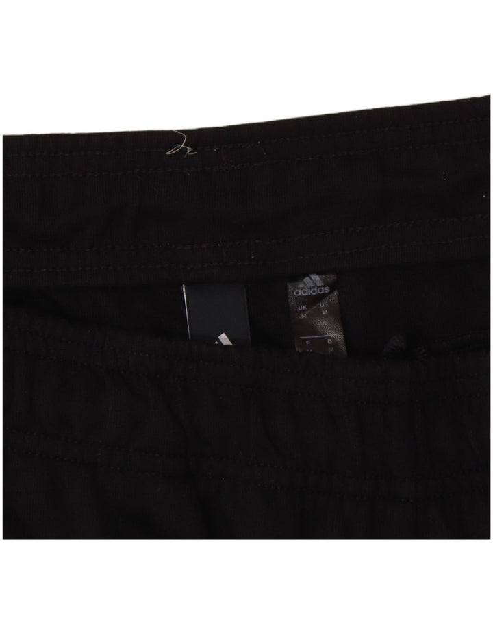 ADIDAS Mens Tracksuit Trousers Medium  Black Polyester