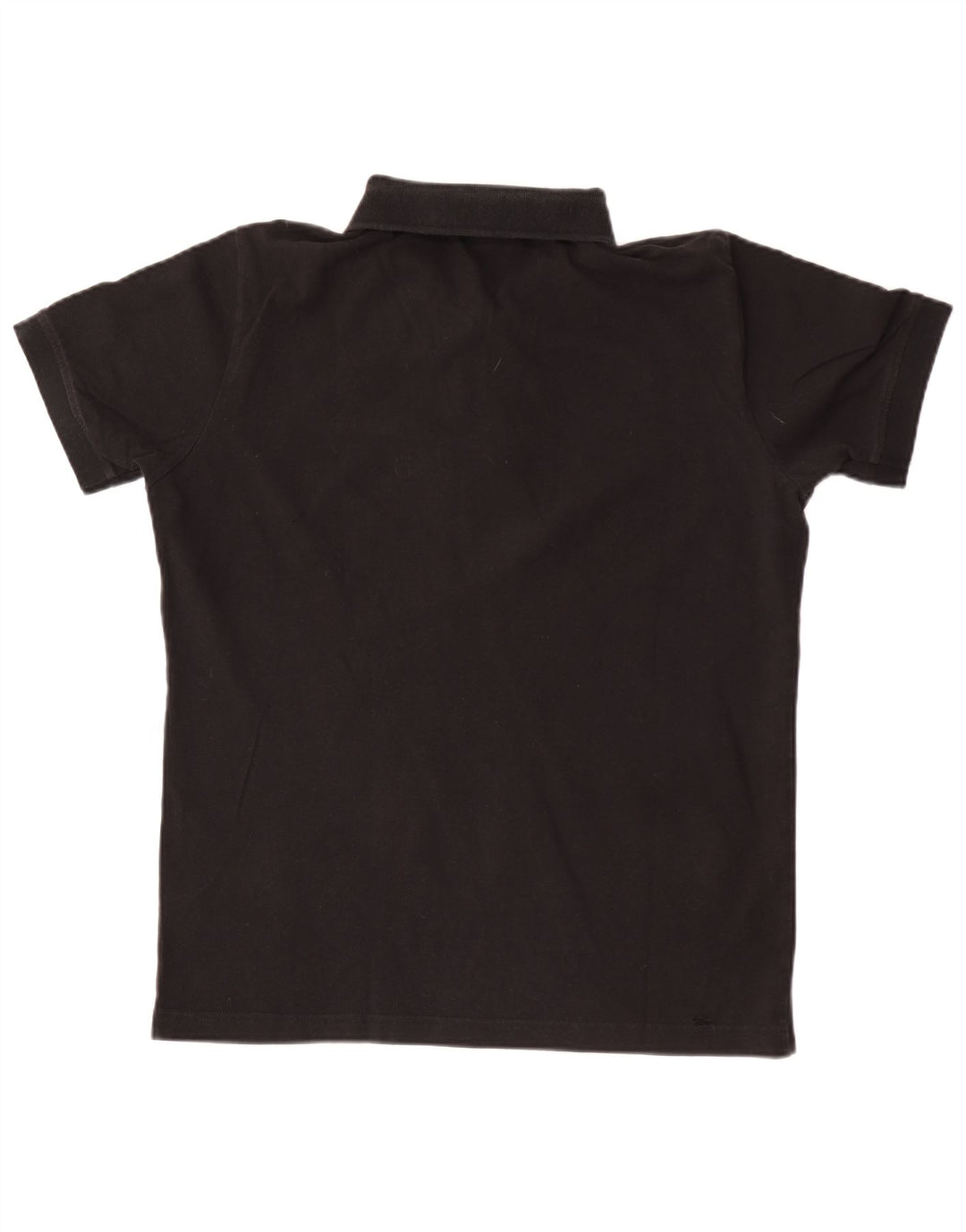 Kappa Mens Polo Shirt Large Black Cotton