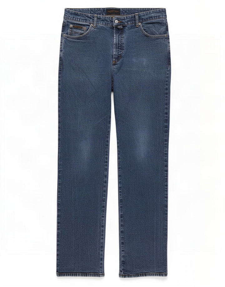 Gant Mens Straight Jeans W32 L34 Blue