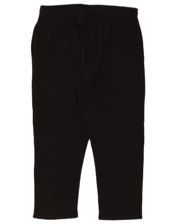 Ellesse Mens Capri Tracksuit Trousers Small Black
