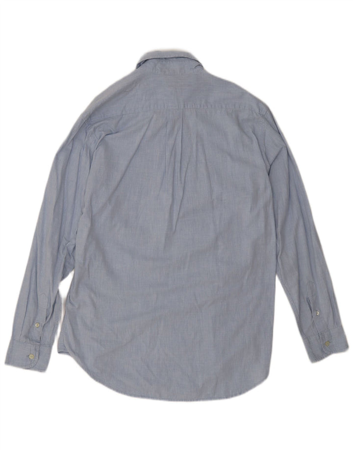 Calvin Klein Jeans Mens Shirt Small Blue Cotton