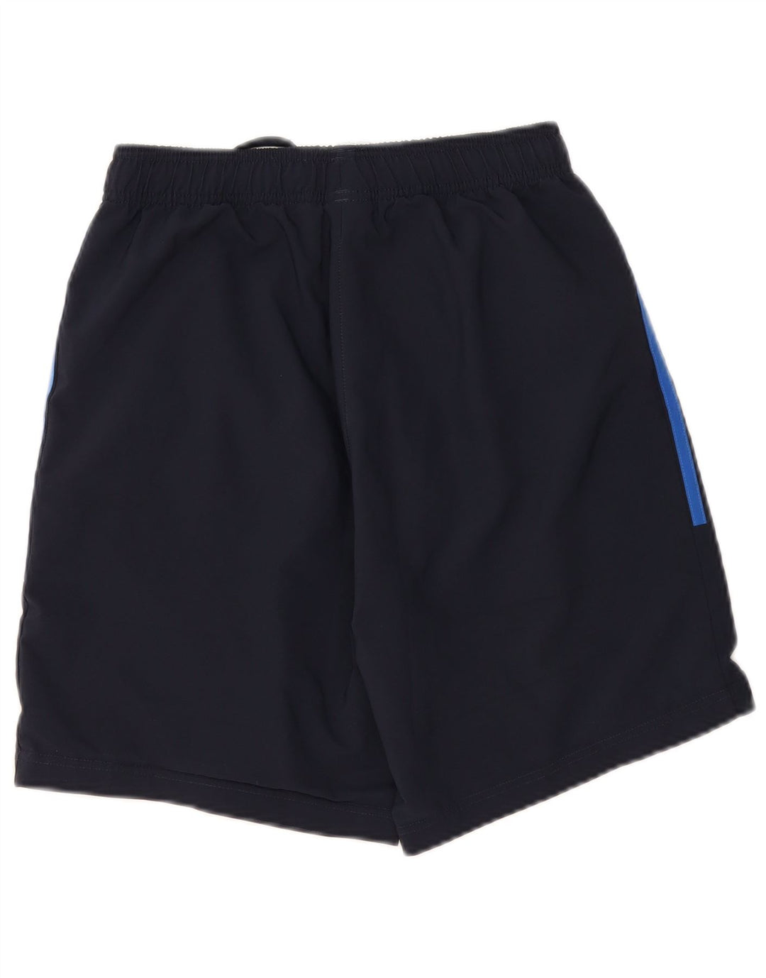ADIDAS Mens Sport Shorts Small Navy Blue Polyester