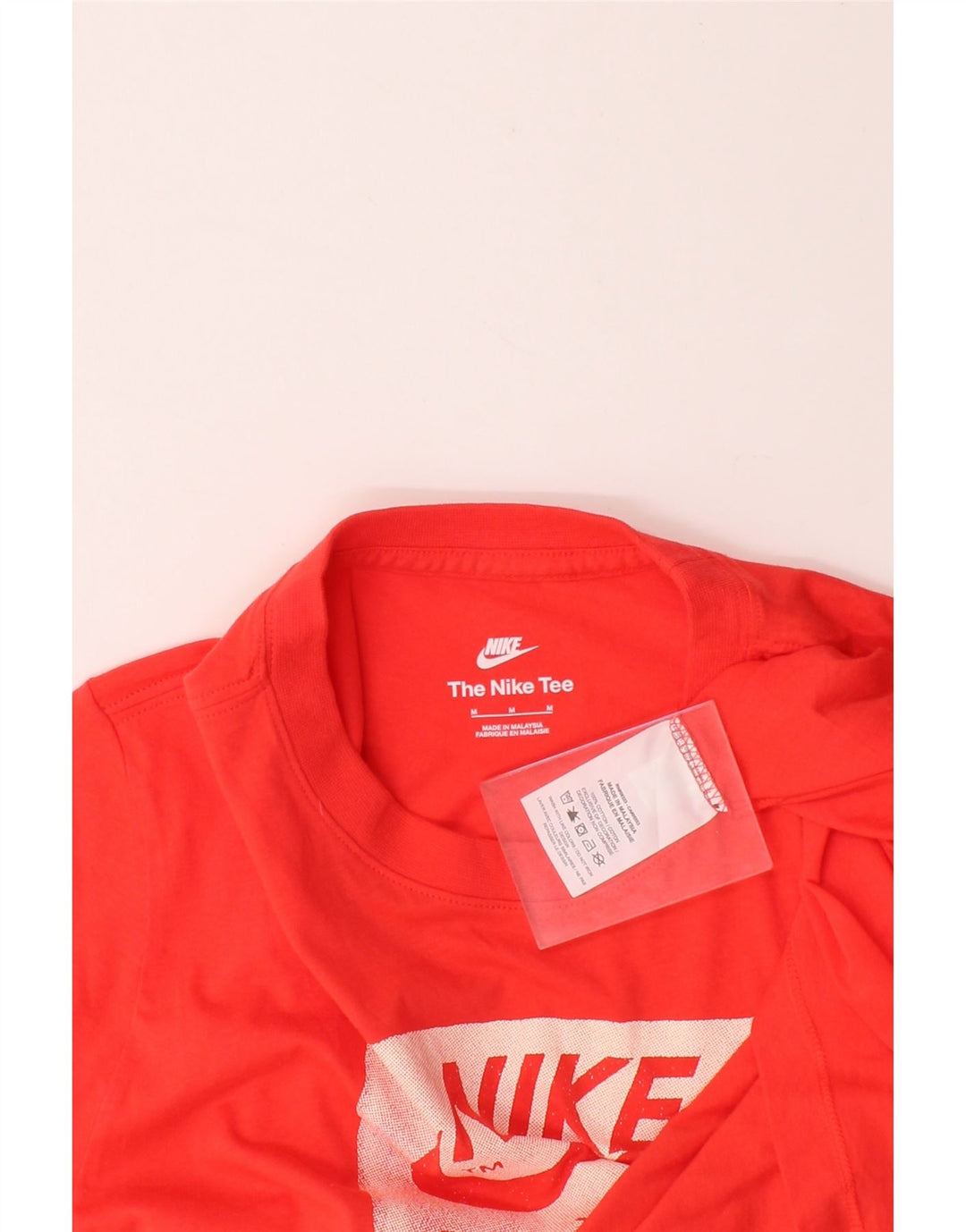 NIKE Mens Oregon Graphic T-Shirt Top Medium Orange Cotton Vintage Nike and Second-Hand Nike from Messina Hembry 