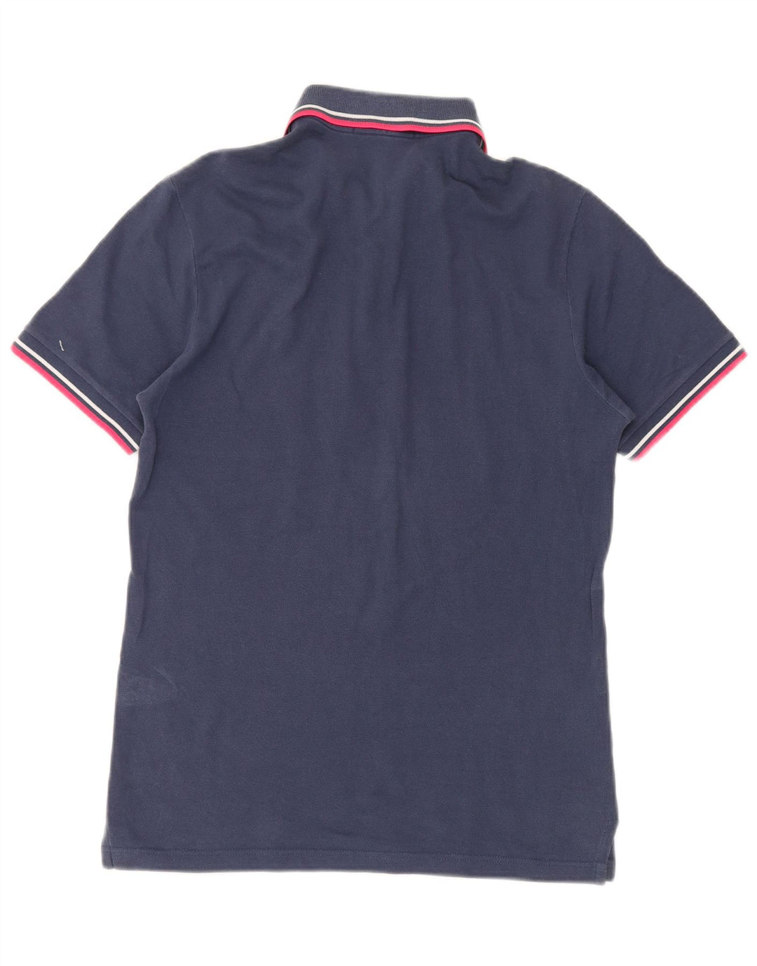 FRED PERRY Mens Polo Shirt Small Navy Blue