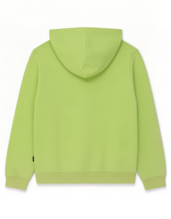 Puma Boys Graphic Hoodie Jumper 11-12 Years Green