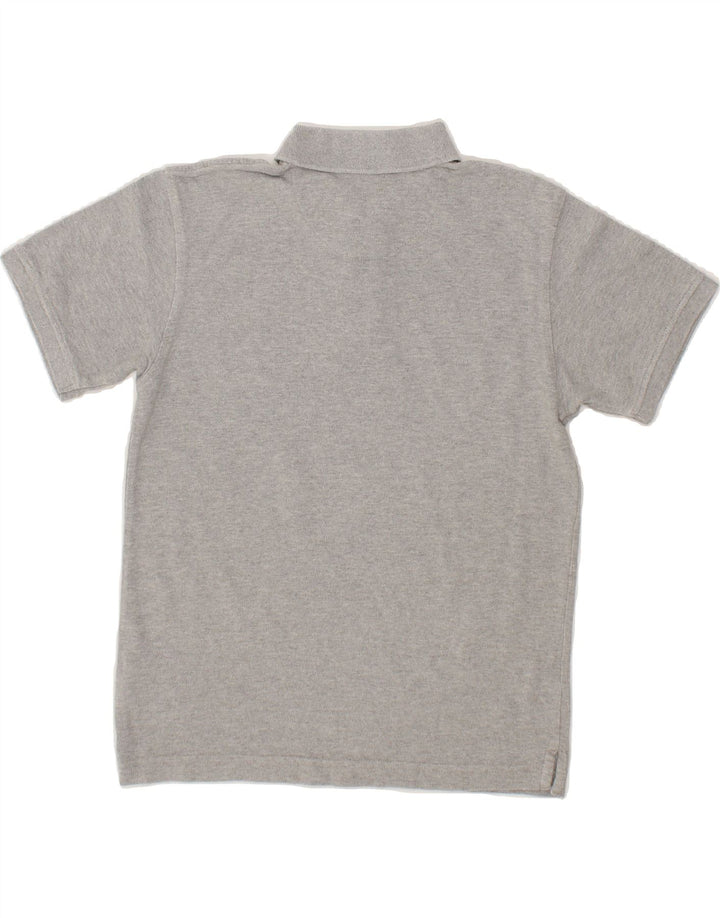 GAP Boys Polo Shirt 10-11 Years Grey Cotton Vintage Gap and Second-Hand Gap from Messina Hembry 