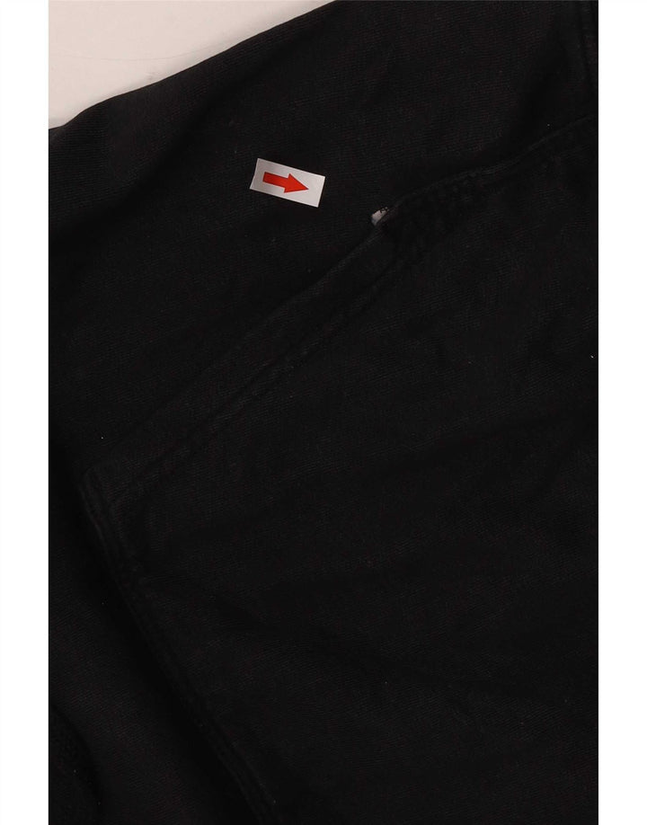 Vans Mens Hoodie Jumper Medium Black Cotton