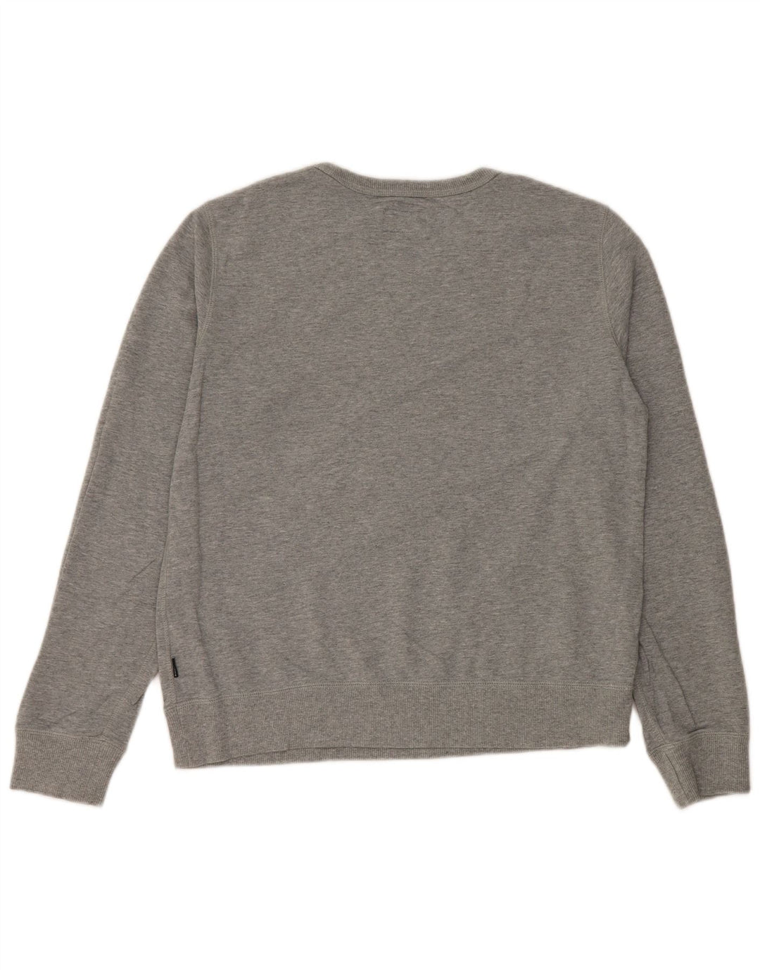 CONVERSE Womens Sweatshirt Jumper UK 18 XL Grey Cotton