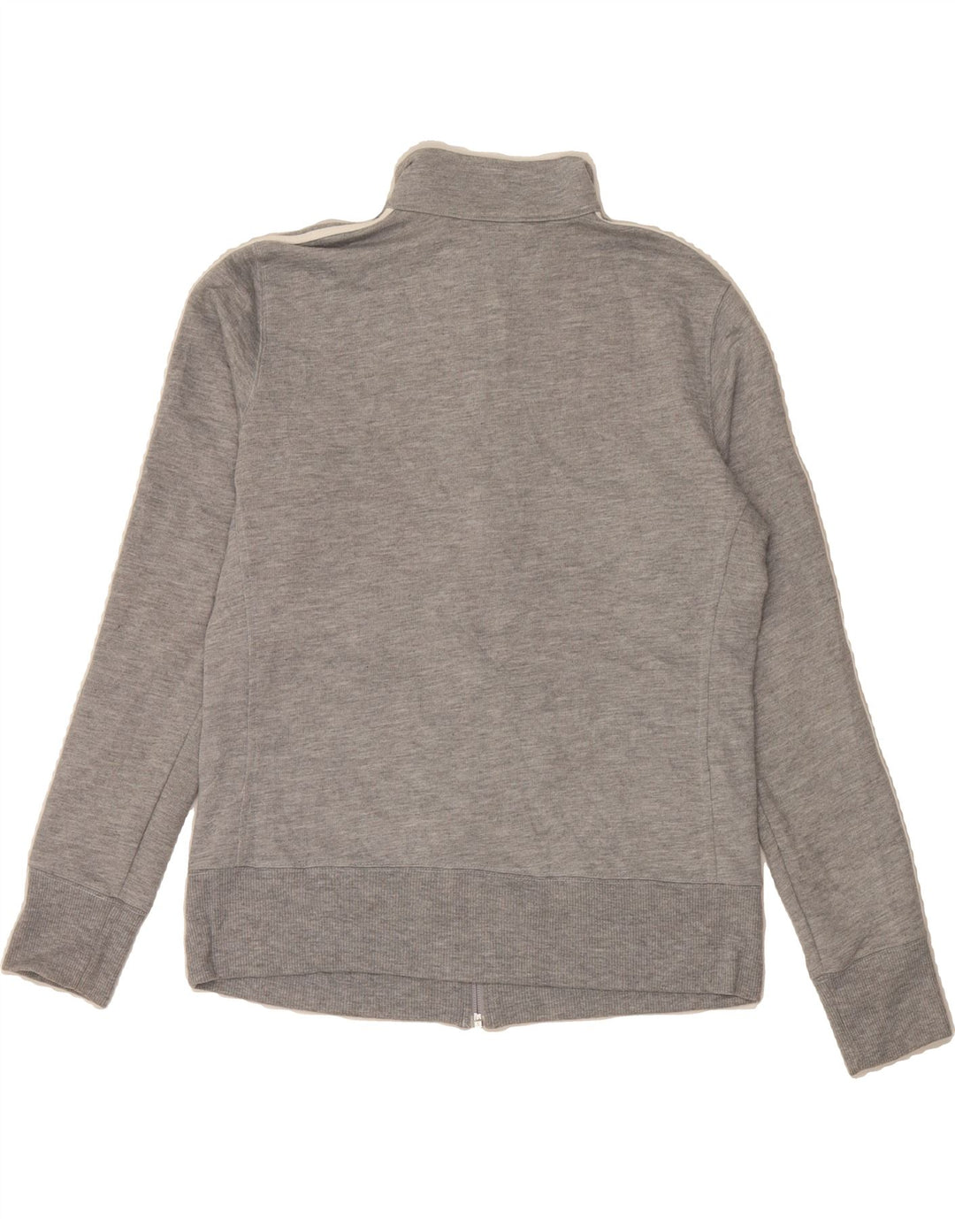 REEBOK Womens Tracksuit Top Jacket UK 16 Large Grey Polyester Vintage Reebok and Second-Hand Reebok from Messina Hembry 