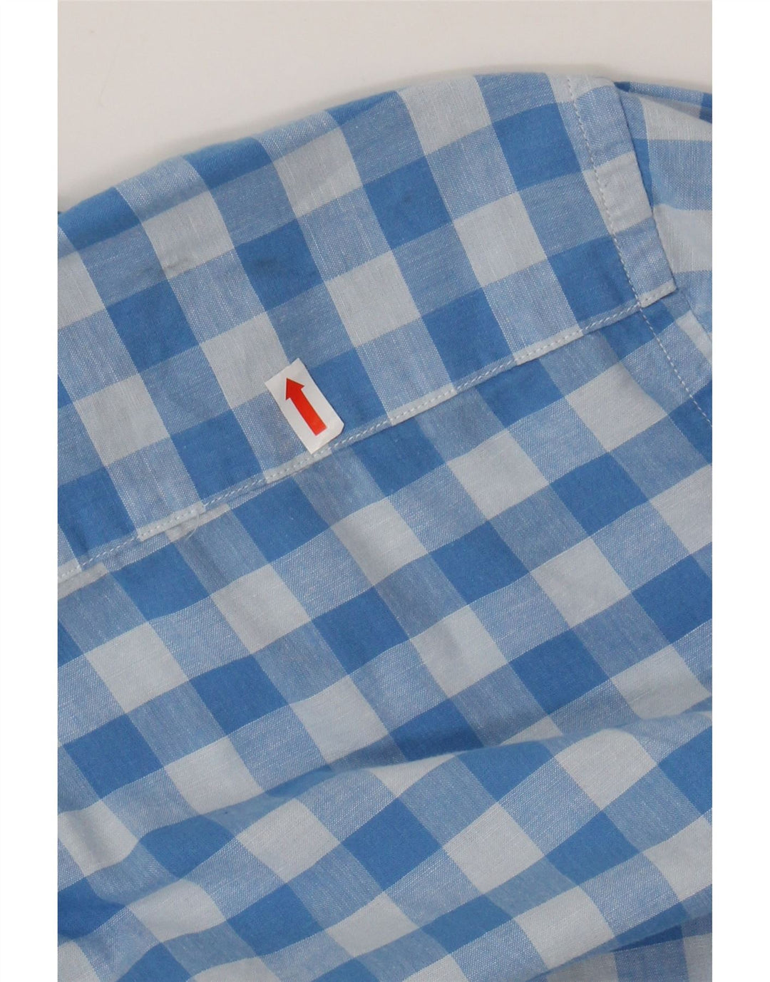 Vineyard Vines Boys Shirt 15-16 Years XL Blue Gingham Cotton