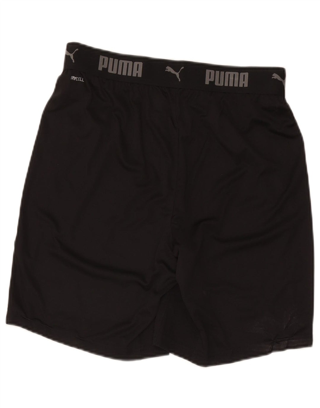 Puma Mens Graphic Sport Shorts Medium Black Polyester