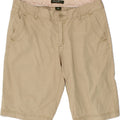 EDDIE BAUER Womens Chino Shorts US 8 Medium W30 Beige Cotton Vintage Eddie Bauer and Second-Hand Eddie Bauer from Messina Hembry 