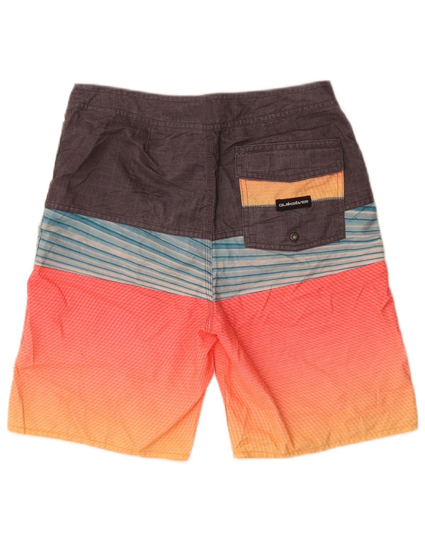 Quiksilver Boys Swimming Shorts 13-14 Years  Multicoloured Colourblock