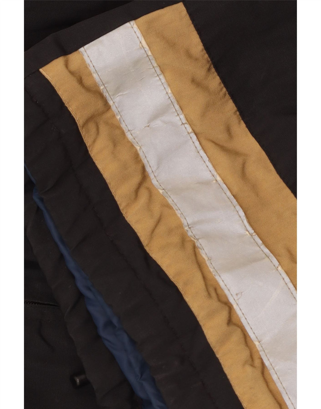 NAPAPIJRI Mens Graphic Windbreaker Jacket UK 38 Medium Navy Blue