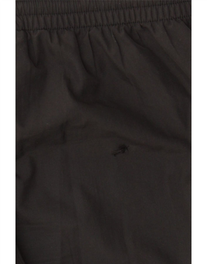 PUMA Boys Tracksuit Trousers 15-16 Years  Black Colourblock Polyester