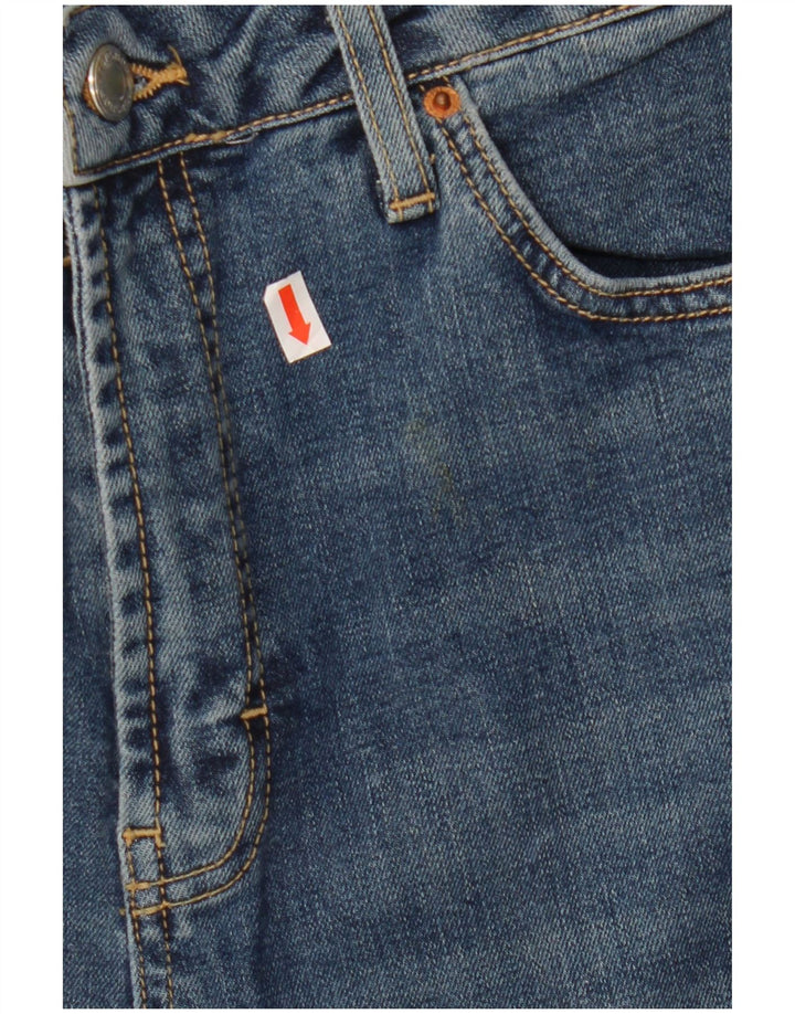 Topshop Womens Slim Jeans W32 L27 Blue