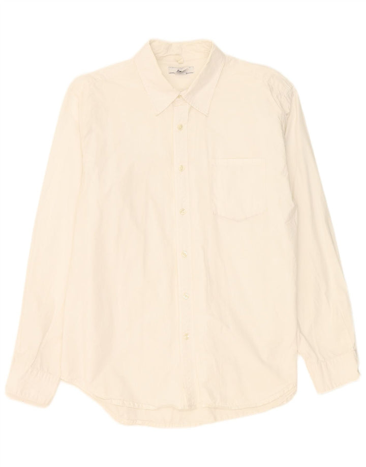 Gap Mens Shirt Large White Cotton