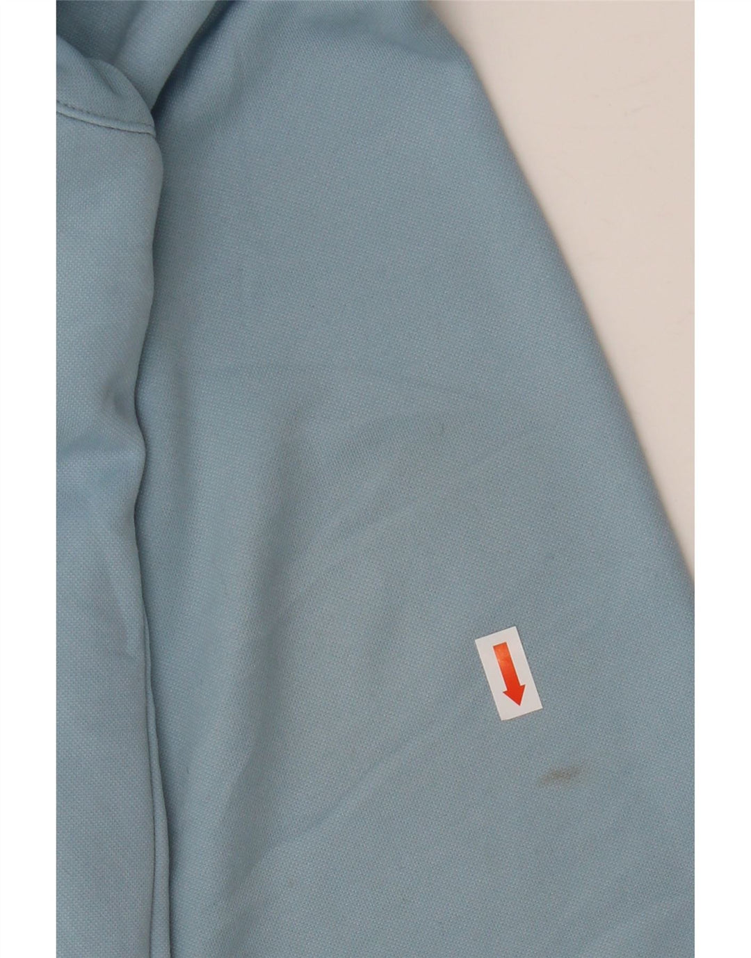 DIADORA Womens Tracksuit Top Jacket UK 14 Large Blue Colourblock Polyester