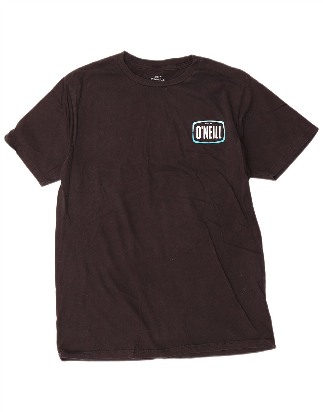 O'Neill Mens Modern Fit Graphic T-Shirt Top Medium Black Cotton