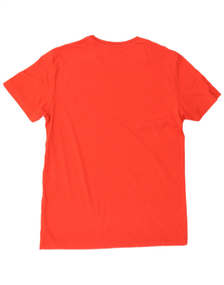 Lotto Mens Graphic T-Shirt Top Medium Red