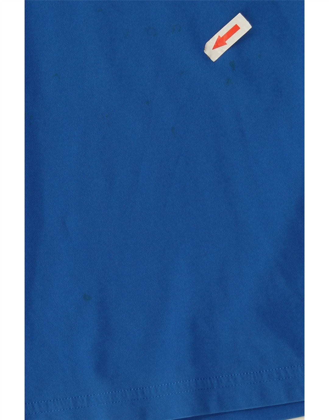 Nike Mens Dri Fit Polo Shirt Medium Blue Polyester
