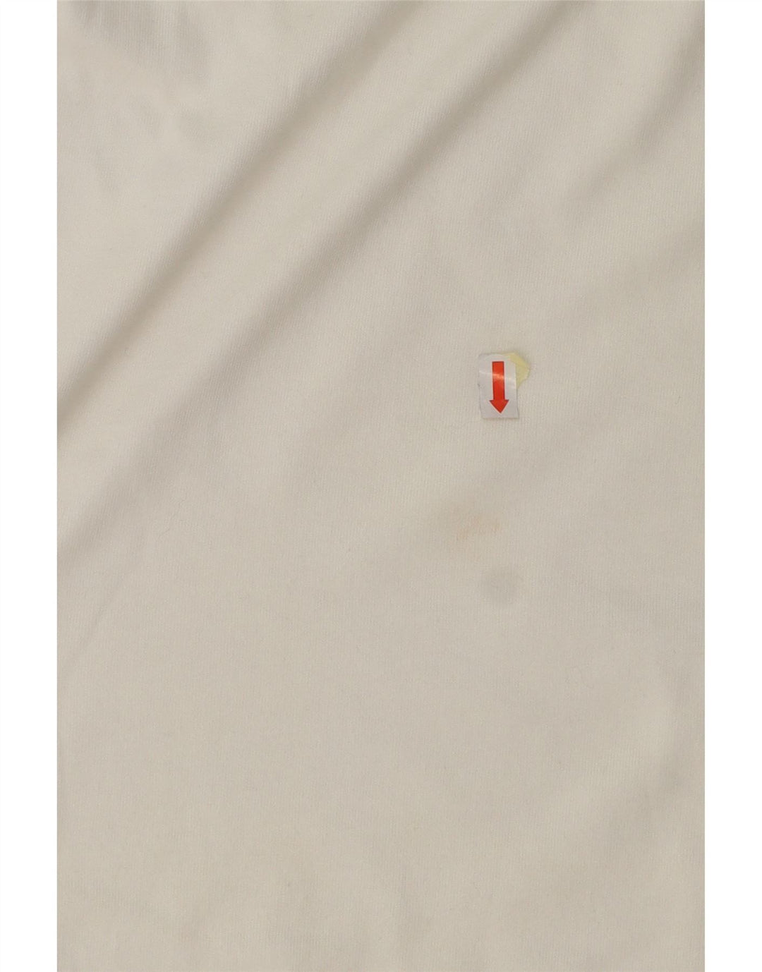 ADIDAS Mens T-Shirt Top Medium White Cotton