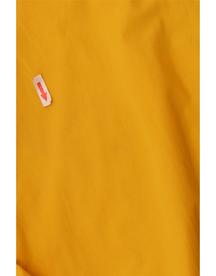 Brugi Mens Utility Jacket IT 52 XL Yellow Cotton